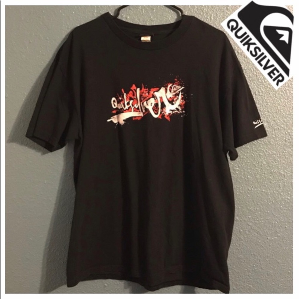 Vintage QuickSilver Skate Shirt